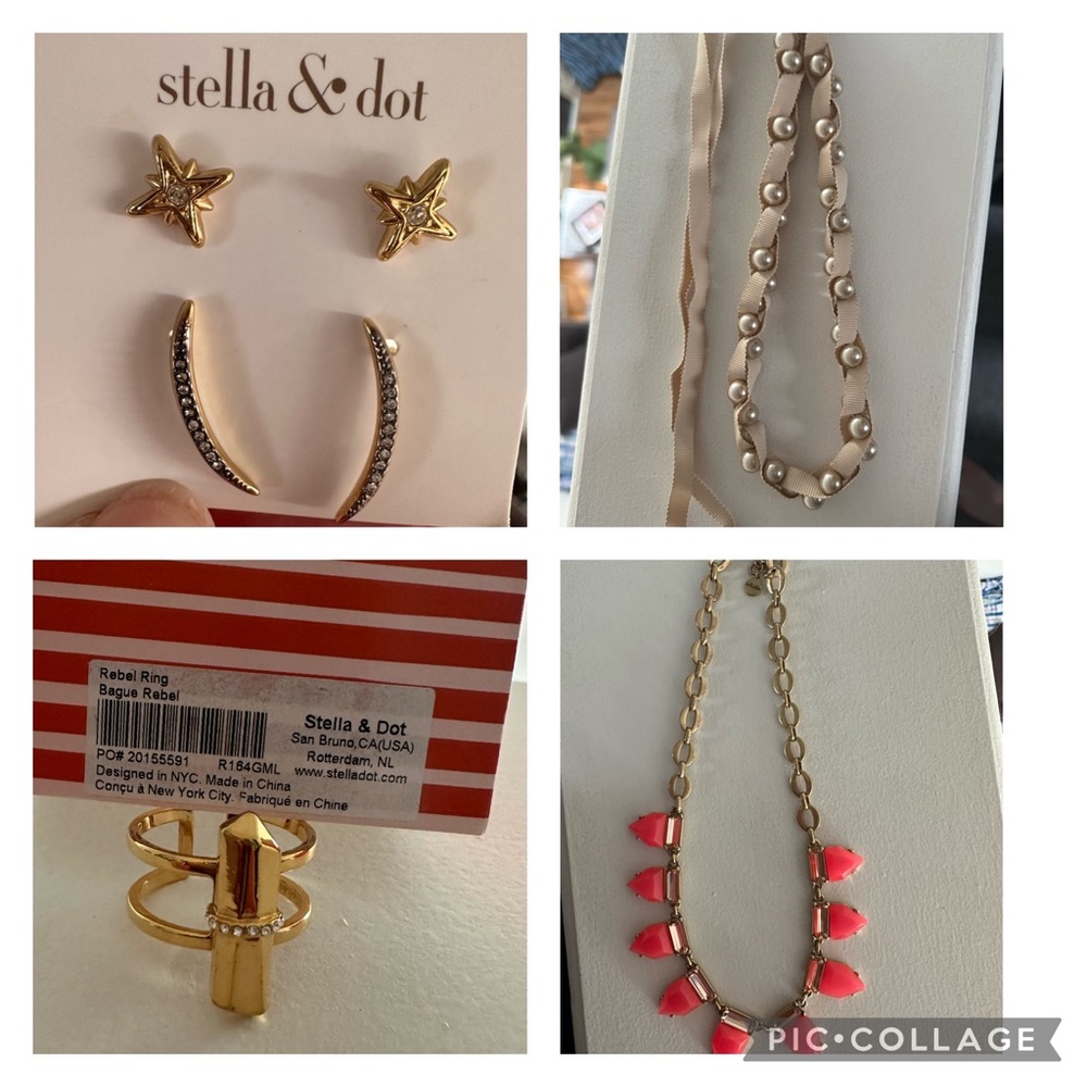 Stella & Dot bundle (also listed separately)